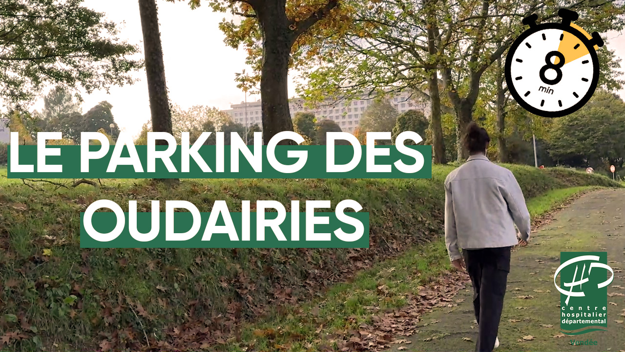 Le parking des Oudairies 