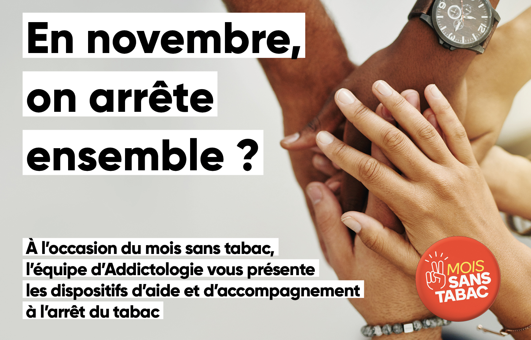 en novembre on arrête ensemble ?