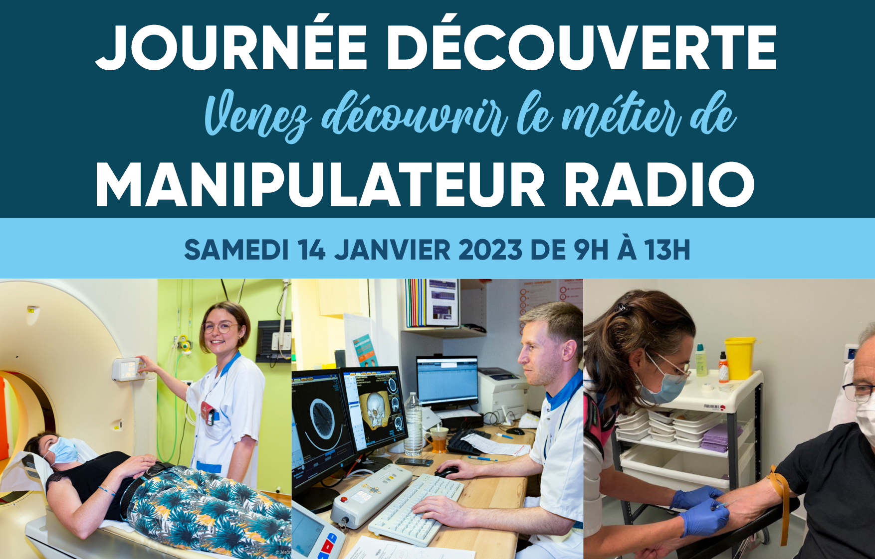 Journée découverture du métier de Manipulateur Radio