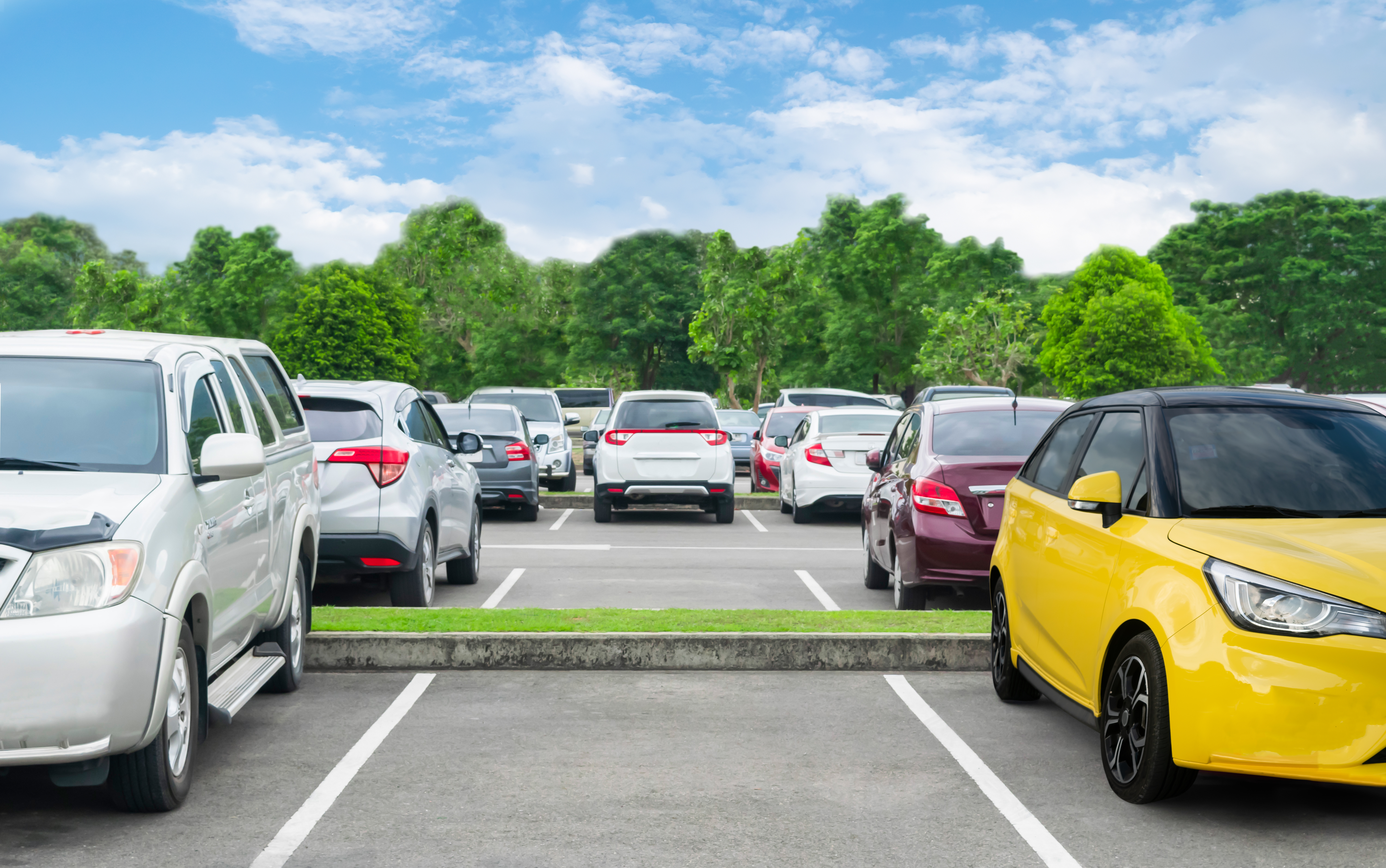 Parking extérieur